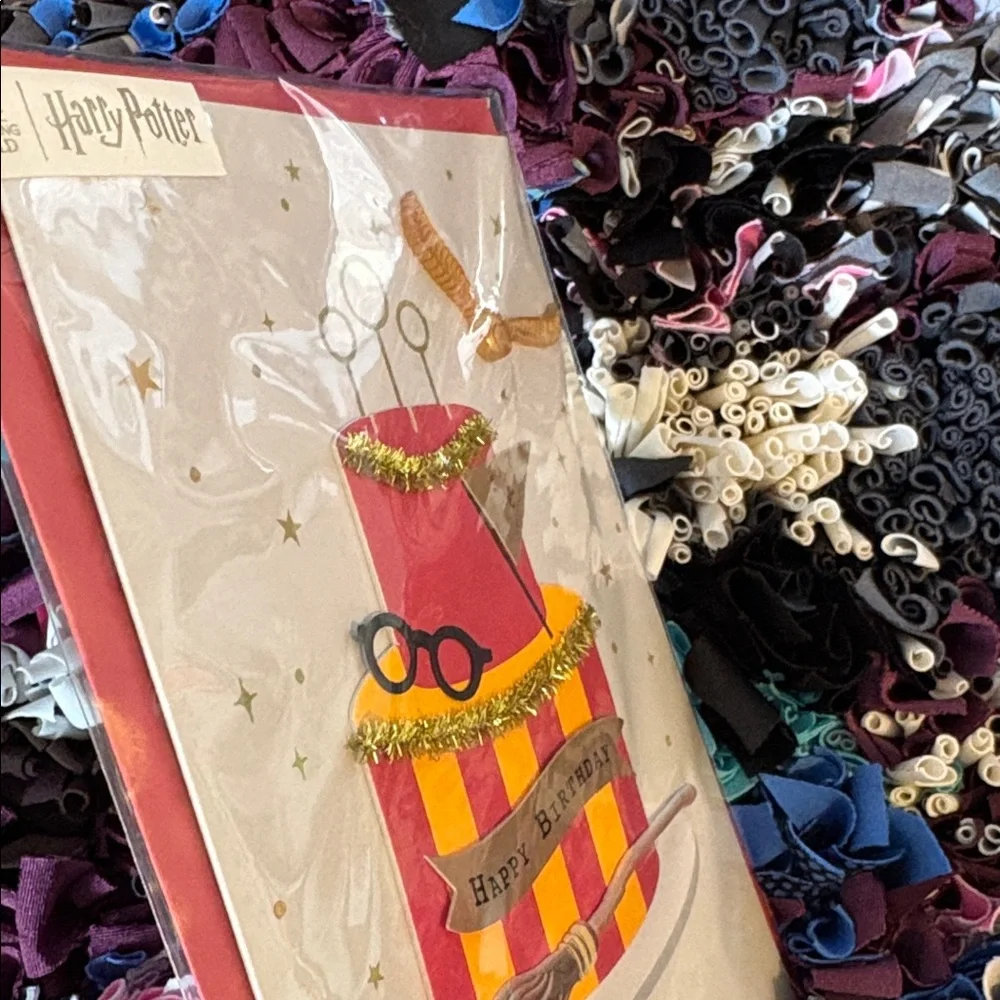 🆕Papyrus-Harry Potter 3D Birthday Card